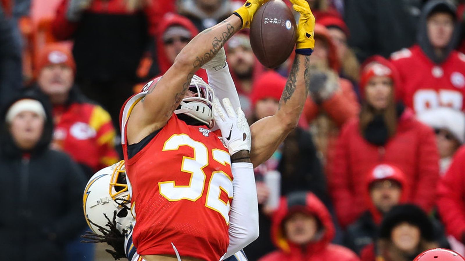 Breaking down what Tyrann Mathieu did with Chiefs and Marcus Maye did ...