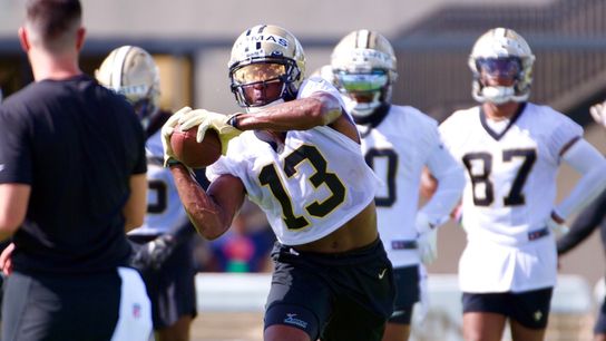 Saints observations: A minute-by-minute account of Michael Thomas' return (Analysis)