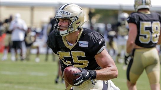 Saints place Kaden Elliss and Zach Wood on COVID-19 list (Analysis)