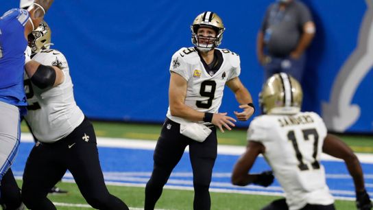 Drew Brees finally has the performance that 'will shut everybody up' in win over Lions (Analysis)