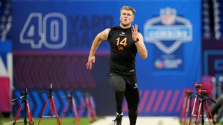 How much should Saints fans trust the NFL Scouting Combine? (Analysis). Photo by Kirby Lee/Imagn Images