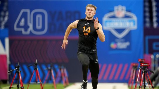 How much should Saints fans trust the NFL Scouting Combine? (Analysis). Photo by Kirby Lee/Imagn Images