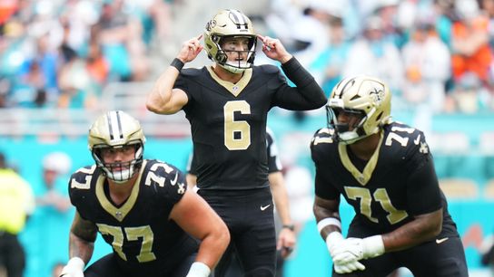 Slow starts continue, but Saints make it interesting late against Dolphins (Main Show)