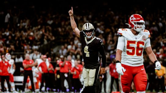 Like Derek Carr said, ‘It’s one drive, but it’s OK to get excited about it’ taken at the Superdome (Analysis)