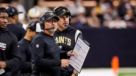 The Fallout: Dennis Allen to stick with Pete Carmichael Jr., Derek Carr, but ‘Frickin’ A right we have to get better’ taken at Saints headquarters (Analysis)
