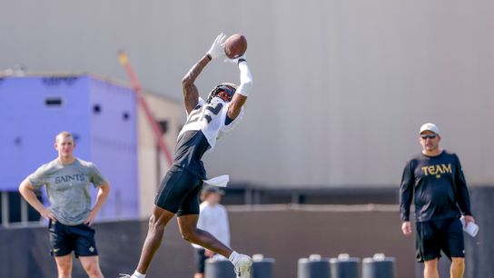 Saints training camp observations: Chris Olave looks stronger; Troy Pride Jr. making presence felt taken at Saints headquarters (Analysis)