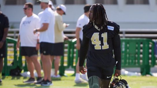 Saints' Alvin Kamara opens up on contract desires and why he wasn't 'stupid' about showing up to camp taken at UC Irvine (Analysis)