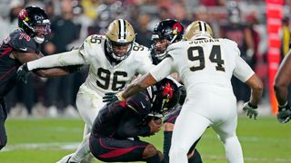 Saints' complete 2025 schedule (Analysis). Photo by AP Photo/Matt York