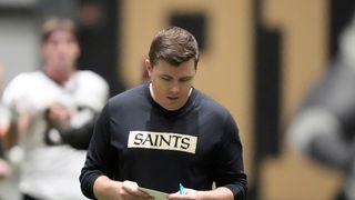Speak the language: How the language of the Saints' offense is changing, and how players go about learning it (Analysis). Photo by AP Photo/Gerald Herbert