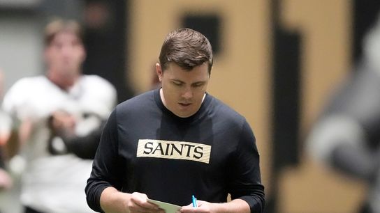 How have Kellen Moore's offenses performed against this year's Saints opponents?. Photo by AP Photo/Gerald Herbert