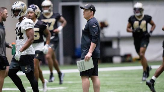 Saints OTAs: What we're looking for in the second week of availability. Photo by AP Photo/Matthew Hinton