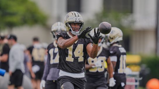 What are the top position battles to watch at Saints training camp? (Analysis). Photo by AP Photo/Gerald Herbert