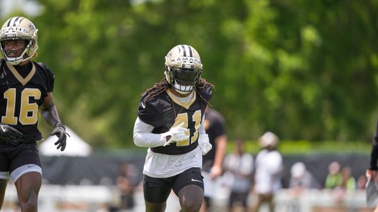 What is the ideal role for Alvin Kamara?. Photo by (AP Photo/Gerald Herbert)