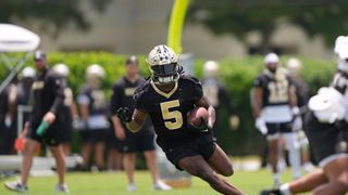 What are the top headlines heading into Saints training camp? (Main Show). Photo by (AP Photo/Gerald Herbert)
