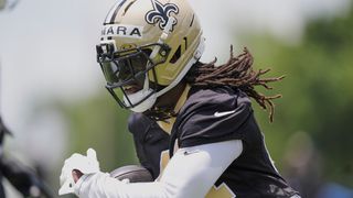 Could a more balanced approach help Alvin Kamara be even better than last season? This data says yes ...  (Analysis). Photo by AP Photo/Gerald Herbert