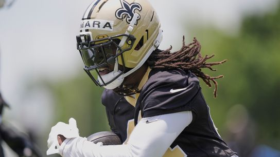 Could a more balanced approach help Alvin Kamara be even better than last season? This data says yes ...  (Analysis). Photo by AP Photo/Gerald Herbert