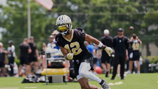 How long until the Saints are real threats in the NFC South?. Photo by (AP Photo/Gerald Herbert)