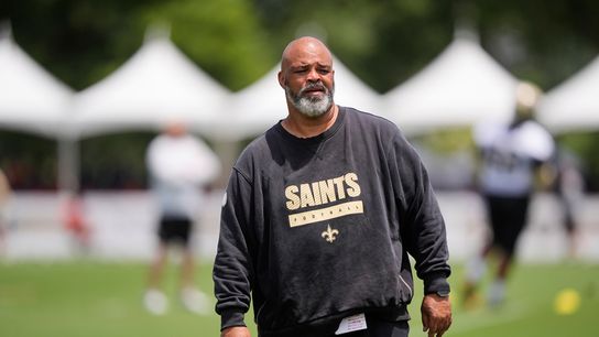 Which Saints position coach makes the most impact in Kellen Moore's first season? (Analysis). Photo by AP Photo/Gerald Herbert