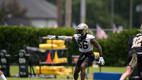 Predicting future Saints headlines. Photo by  (AP Photo/Gerald Herbert)