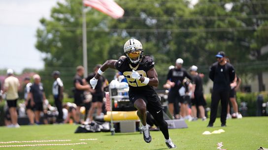 Saints Top-21 Rankings: Who is our top pick?. Photo by (AP Photo/Gerald Herbert)