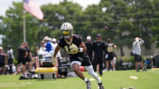 Contract thoughts on Tyler Shough and Chris Olave (Analysis). Photo by AP Photo/Gerald Herbert