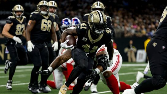 The 50% Rule: How the Saints created cap space with Alvin Kamara’s contract. Photo by Derick E. Hingle/NewOrleans.Football