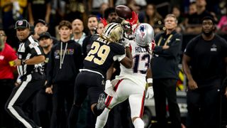 Quincy Riley flashed promise as Saints finally committed to youth (Analysis). Photo by Derick E. Hingle/NewOrleans.Football