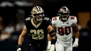 Earned, not inherited: Danny Stutsman's path into the Saints' plans could lead to expanded role in 2026 (Analysis). Photo by Derick E. Hingle/NewOrleans.Football