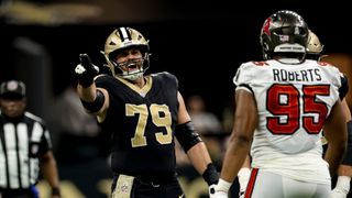 What history says about Luke Fortner's free agency value (Analysis). Photo by Derick E. Hingle/NewOrleans.Football