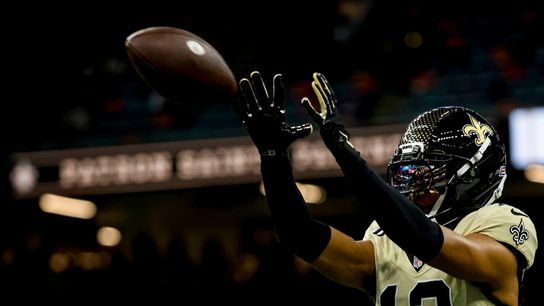 Breaking down Chris Olave's next contract and the factors that could impact and determine his value. Photo by Derick Hingle/NewOrleans.Football