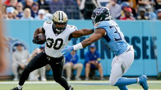 Travis Etienne’s arrival could open the door for another Saints running back (Analysis). Photo by Derick E. Hingle/NewOrleans.Football