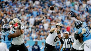 Saints 2025 awards and way-too-early 2026 predictions (Main Show). Photo by Derick E. Hingle/NewOrleans.Football