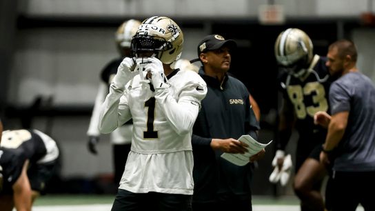 Why Alontae Taylor believes this defense is the right fit for his skill set  (Analysis). Photo by Derick E. Hingle/NewOrleans.Football)
