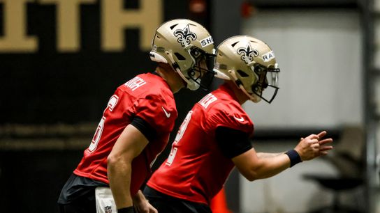 What if the Saints get two really good QBs out of this battle? (Analysis). Photo by Derick E. Hingle/New Orleans Football