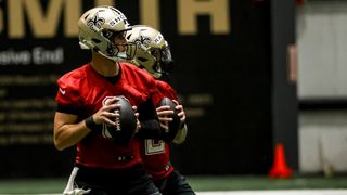 Saints OTA observations: Tyler Shough shows off some special traits (Analysis). Photo by Photo by Derick E. Hingle/NewOrleans.Football