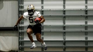 Saints rundown: Kendre Miller believes he's finally positioned for success (Analysis). Photo by Derick Hingle/NewOrleans.Football