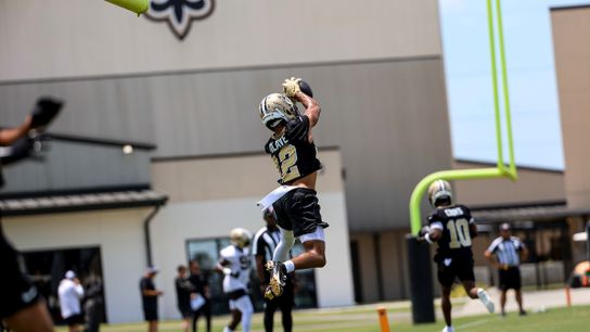 Saints rundown: Who were the leading passers and receivers during summer practices? (Analysis). Photo by Derick E. Hingle/NewOrleans.Football
