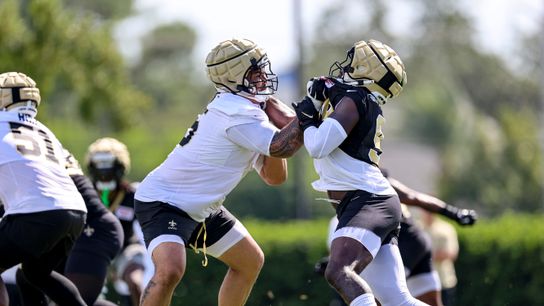 Saints Camp Sleepers: Who’s Flying Under the Radar?. Photo by DERICK E. HINGLE/NEWORLEANS.FOOTBALL