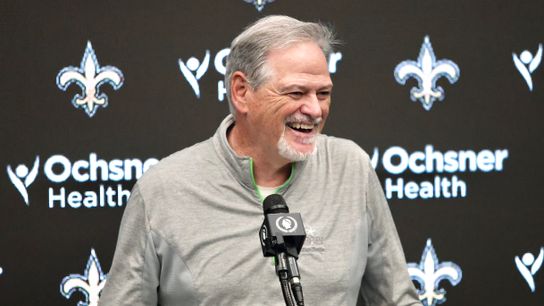 Mickey Loomis says he loves the way Saints' draft fell, which is why they didn't trade up for first time in 13 years (Analysis)