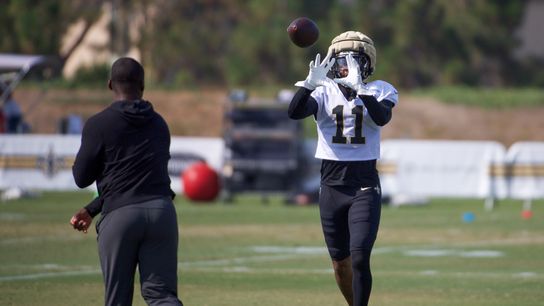Hurry-Up: Cedrick Wilson is picking up things quickly in camp taken at UC Irvine  (Analysis)