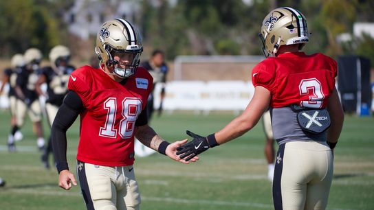 From 'Oh, man' to 'Oh, dang': How Jake Haener and Spencer Rattler are developing and making plays behind the scenes (Analysis)