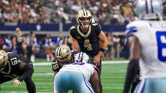 Do you believe in the Saints now? taken at AT&T Stadium (Podcasts)