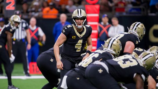 Derek Carr is no longer with the Saints. Photo by Edwin Goode / NewOrleans.Football