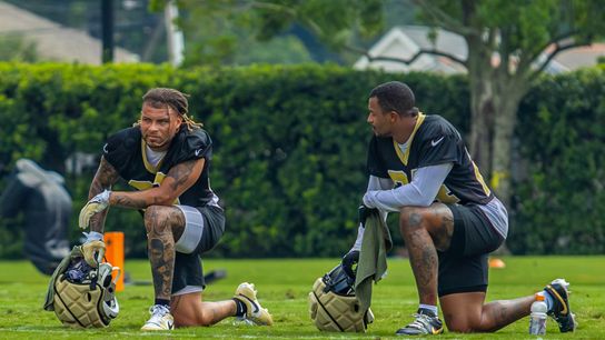 How Saints practice squad safety Johnathan Abram still found a way to be ‘active’ on game days (Analysis)
