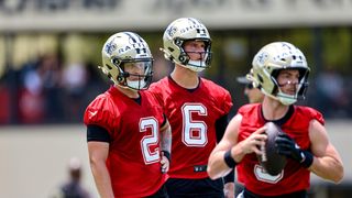 Saints minicamp Day 1: QB battle still in full force (Analysis). Photo by Derick E. Hingle/NewOrleans.Football