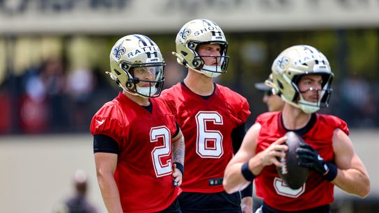 Saints minicamp Day 1: QB battle still in full force. Photo by Derick E. Hingle/NewOrleans.Football