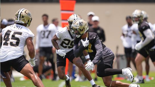 Our first crack at Saints’ 53-man roster projections (Analysis). Photo by AP Photo/Gerald Herbert
