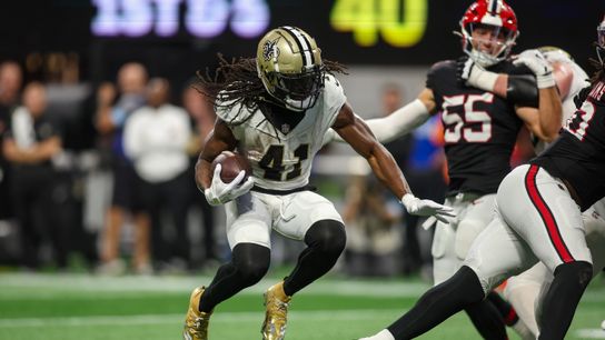What is a realistic amount of winnable games on the Saints’ schedule?. Photo by Brett Davis-Imagn Images