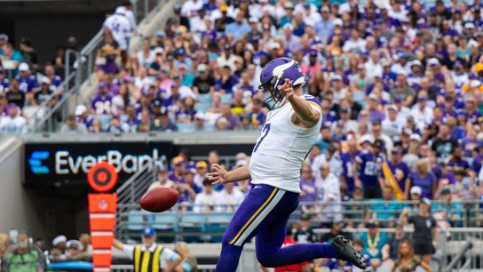 Saints sign former Tulane, Vikings punter Ryan Wright. Photo by Jeremy Reper/Imagn Images