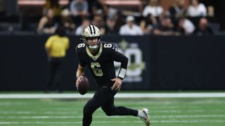 Saints vs. Panthers live reaction and analysis  (Analysis). Photo by Stephen Lew-Imagn Images